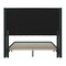 Flash Furniture Emerald Velvet Full Platform Bed with Headboard YK-1079-GR-F-GG - alternate 9